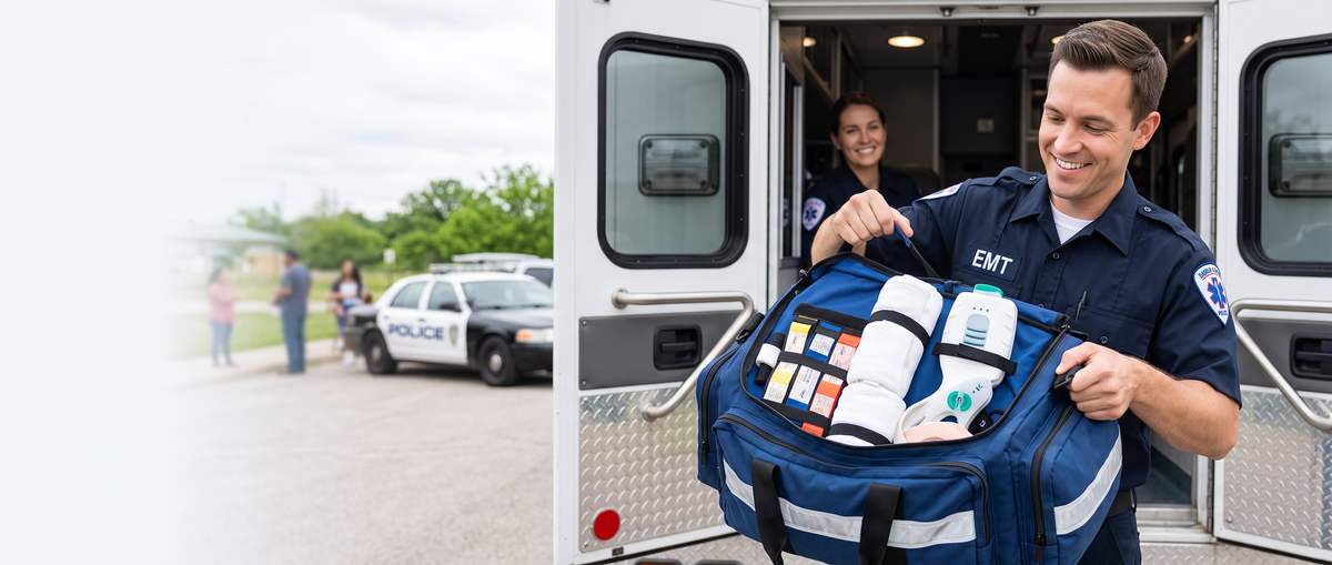 Trusted by first responders for over 30 years