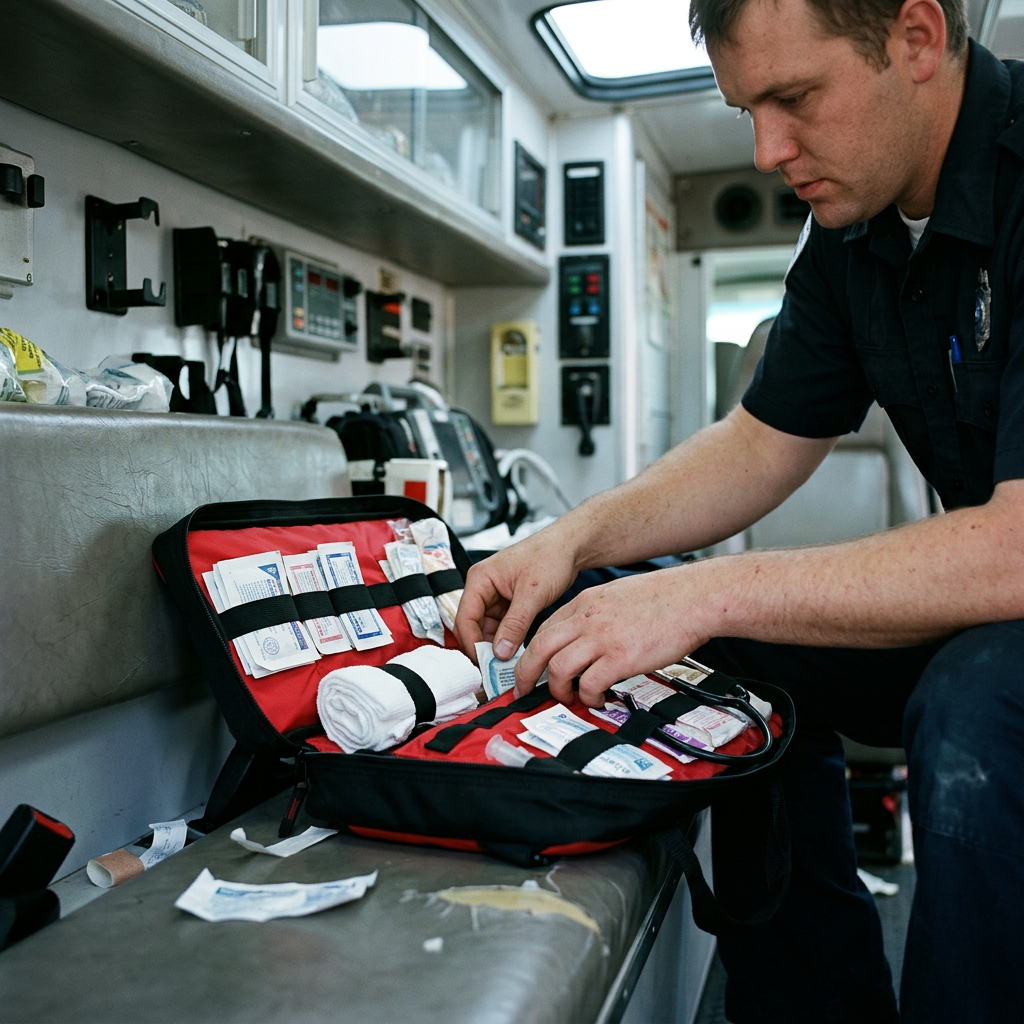 The largest trauma bag we make