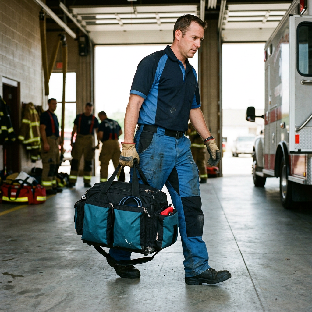 Tank, airway, and trauma, all in one hand