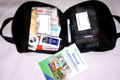 Susie's First Aid Bag